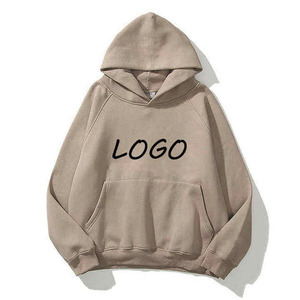 Sweatshirts à capuche et sweatshirts unis personnalisés de haute qualité avec impression sérigraphique sweatshirts et sweatshirts avec logo personnalisé vierge pour hommes - Product Image 5