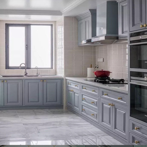 Isola Cucina Modulare in Acciaio Inox con Lavello e Piano di Lavoro, Cerniere Personalizzate, Arredamento Moderno, Produzione Guangdong - Product Image 5