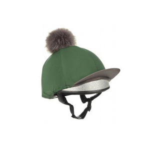 Produits d'équitation personnalisés Couverture de chapeau Équipement équestre de haute qualité Fabricant professionnel de chapeau en soie - Product Image 4
