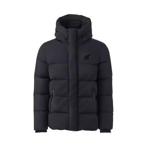Veste d'hiver bulle dernier modèle homme séchage rapide avec col à capuche quantité minimale de commande bas à vendre en ligne - Product Image 1