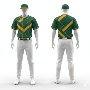 Uniforme de Béisbol Personalizado 2026, Malla Ultraligera y Transpirable, Cuello en V, 220g, Sublimación, Unisex, Equipo Profesional, Venta al Por Mayor - Product Image 3