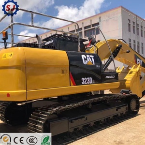 Excavadora Usada CAT323D de 23 Toneladas con Certificación CE, Excavadora de Orugas Caterpillar con Sistema Hidráulico Original, Gran Oferta para Excavación Minera - Product Image 2