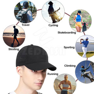 หมวกเบสบอลมีสไตล์บริการ OEM ดีไซน์สปอร์ตและเนื้อผ้าทั่วไป - Product Image 5