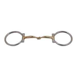 Nouveau Style allemand en acier cheval équipement en forme de mèches en gros cheval mèches Snaffle usine mèches personnalisées courses de chevaux - Product Image 4