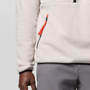 Casual Design <b>Men</b> Pullover <b>Sweatshirt</b> With High Quality Material And Full Sleeves With <b>Zip</b> Pockets On sides And With Custom Logo - Product Image 3