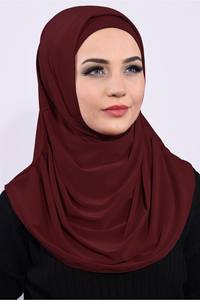 New Season Women Scarfs Hijabs Pleated Hijab <b>Prayer</b> Cover 2 Piece Se Islamic Clothing Abaya Turkish Products Modest <b>Dresses</b> - Product Image 3