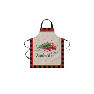 New Arrival Custom Design Unisex 100% Cotton Restaurant <b>Cooking</b> Kitchen <b>Apron</b> with Pockets - Product Image 4