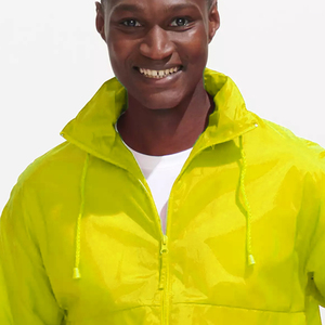 Veste de pluie coupe-vent coque souple respirante personnalisée vestes de sécurité extérieures imperméables personnalisées moto - Product Image 3