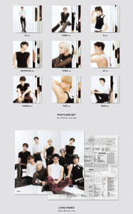 &TEAM มาร์ค ออน มี มินิอัลบั้มชุดที่ 2 ของเกาหลี [TAKI โซโล เวอร์ชั่น] ชุดซีดี + โปสการ์ด + โฟโต้การ์ด 2 ใบ + แท็กเลนติคูลาร์ + กระดาษเนื้อเพลงเพลงเคป๊อป - Product Image 3