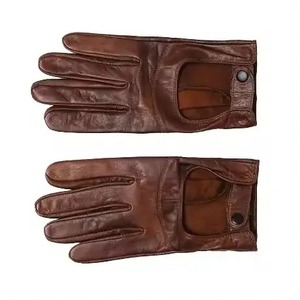 Fabricant avec votre logo Gants de conduite de voiture Logo professionnel imprimé de haute qualité pour les gants de conduite Meilleur prix Meilleurs matériaux - Product Image 1