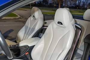 BMW M4 Cabriolet 2020 d'occasion, pack compétition, 444 ch, turbo 6 cylindres, pack exécutif, bleu métallisé San Marino - Product Image 5