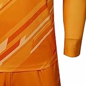 Conjunto de camiseta y pantalones cortos de fútbol unisex con manga transpirable, uniforme de fútbol, jersey de fútbol subido por Dress Sports - Product Image 4