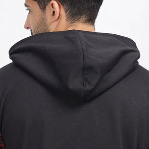 Outdoor Wear Comfortable Fabric Solid <b>Plain</b> Color <b>Men</b> Tropical Printed <b>Hoodie</b> Long Sleeve Cheap Price <b>Men</b> Printed <b>Hoodie</b> - Product Image 6