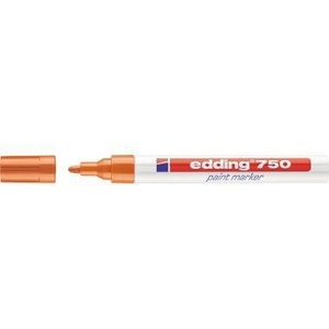 Marcadores Edding 750, 2-4 mm, Naranja, Doble Acción, para Líneas Precisas - Product Image 1