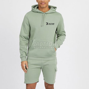 Nouvelle conception, best-seller, ensemble de sweat-shirts en polaire décontractés pour hommes, faible MOQ, ensemble de sweat-shirts en polaire pour hommes à prix de gros, fabriqué au Pakistan - Product Image 4