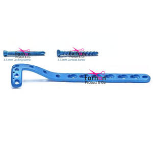 Plaques de verrouillage du tibia proximal de 3.5mm 4 à 12 trous et vis LCP Jeu de 178 pièces - Product Image 2