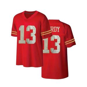 Jersey de fútbol americano moderno, paneles resistentes, malla aireada, silueta inteligente, ropa perfecta, Jersey de fútbol americano - Product Image 1