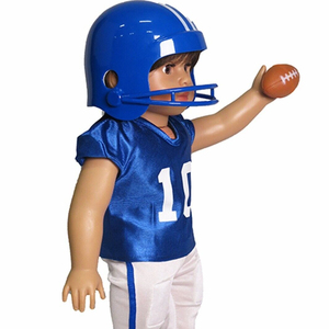 Best Selling High Quality Men's American Football Uniform Spandex/Cotton <b>Material</b> Breathable & Quick Dry - Product Image 1