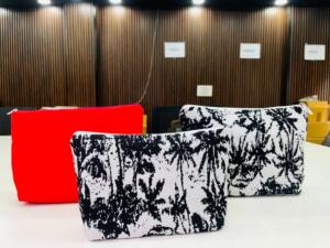 กระเป๋าเดินทางมีซิปสำหรับใส่เครื่องประดับดีไซน์ดอกไม้สไตล์เกาหลีมีหลายขนาดโซลูชันการจัดเก็บที่ทันสมัยความจุขนาดใหญ่ - Product Image 5