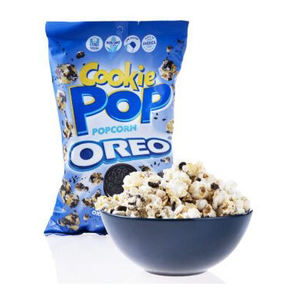 Paquete a Granel de Dulces, Palomitas de Maíz con Sabor a Oreo, Muy Baratas, al por Mayor, 149 g, para Exportación, Precios de Mayoreo, Palomitas de Maíz con Sabor a Oreo Baratas - Product Image 6