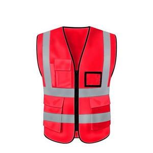 Gilet réfléchissant de sécurité à haute visibilité Construction de sécurité gilet réfléchissant vêtements de travail avec logo gilet de sécurité réfléchissant - Product Image 2