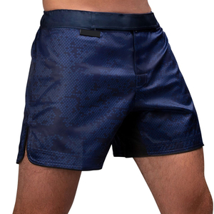 Shorts de MMA para hombre para entrenamiento intenso, grappling, sparring, entrenamientos de gimnasio, que ofrecen un ajuste cómodo y flexible. - Product Image 3