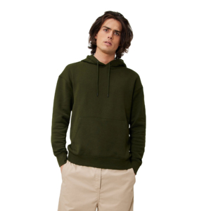 Pull à capuche avec logo personnalisé pour hommes de qualité supérieure Sérigraphie thermique en coton vierge et polaire brodée de haute qualité - Product Image 1