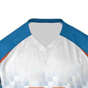 Taux raisonnable hommes crosse uniforme léger haute qualité matériau Durable meilleure conception demi manches personnalisable 220g tissu - Product Image 3