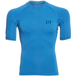 Sports <b>Compression</b> Rash Guard <b>Shirt</b> for Men Short Sleeve Gym MMA BJJ Training Quick Dry Activewear <b>Compression</b> <b>Shirt</b> - Product Image 1