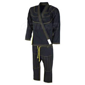 Traje de Jiu Jitsu de alta calidad con hombros y rodillas reforzados Uniforme de Kimono de Jiu Jitsu ligero - Product Image 6
