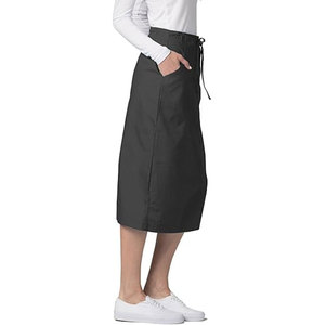 New Fashion Premium Quality Scrub Skirt Top Selling Wholesale Custom Cotton Made Scrub Skirt For Adult Use - Product Image 3