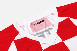 24/25 maillot de football de qualité supérieure pour hommes uniforme d'entraînement de haute performance manches courtes ensembles de football lettre personnalisables - Product Image 2