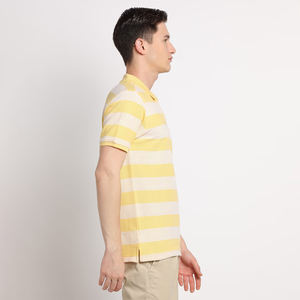 100% algodón orgánico para hombres para Polo Logo impreso personalizado diseño de solapa transpirable patrón sólido ropa de negocios de verano - Product Image 4