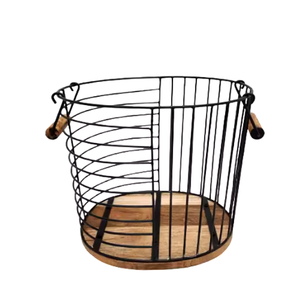 Panier de rangement en fil métallique de qualité supérieure, léger et de qualité supérieure pour fruits et légumes, ustensiles de cuisine chauds - Product Image 1