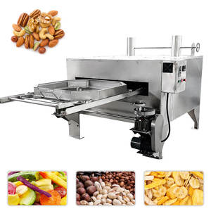 Machine à torréfier les cacahuètes, les noix de cajou et les noisettes LONKIA en acier inoxydable avec <span class=keywords><strong>four</strong></span> à bascule - Product Image 2