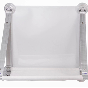 Peien Premium-Hamaca montada en la pared para mascotas, accesorio de cama de patrón sólido - Product Image 1