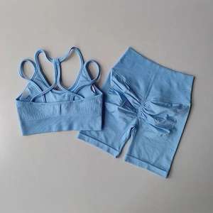 Soutien-gorge de sport taille adulte personnalisé OEM soutien-gorge de fitness à bretelles extensible confortable pour femmes - Product Image 3