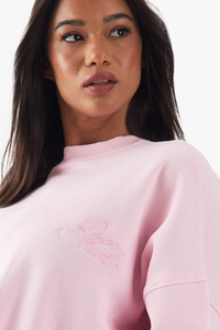 Sudadera con Capucha Personalizada al por Mayor con Logotipo Personalizado, Sudadera de Invierno para Mujer, Diseño Bordado Personalizado, Cuello Redondo, Talla Grande - Product Image 3