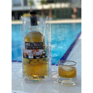 Custom Waterproof Clear PVC Ice Bag Leakproof Champagne <b>Wine</b> Cooler Bag with Handle and Custom Logo Printing - Product Image 4