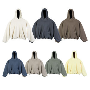 Custom High Quality 100% Cotton Fleece Winter Zipper Hoodie Regular Fit Printed Custom Logo Hip Hop Breathable Quick Dry - Product Image 6