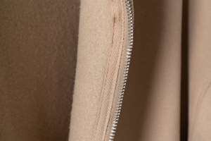 100% coton surdimensionné hommes sweats à capuche zippés décontracté blanc sweat à capuche zippé hommes sweats à capuche - Product Image 5