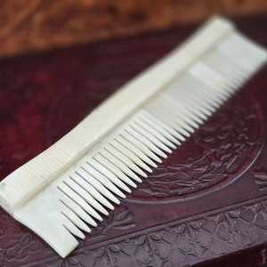 Peigne à cheveux en os à la mode pour tous les types de cheveux - Product Image 3