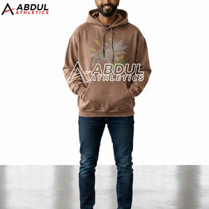 Trendy Men Acid Wash Rhinestone Hoodies With <b>Sparkly</b> Stone Details Casual Hoodies - Product Image 3