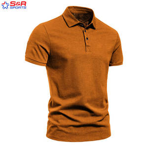 Hot Selling <b>Best</b> Sale Polo <b>Shirts</b> For <b>Men</b> Plain Casual Custom Modern Style Cotton Breathable High Quality Polo <b>Shirts</b> For Sale - Product Image 2