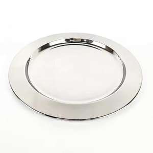 Plato de Presentación Redondo y Ligero para Mesa, Ideal para Banquetes, Bodas y Servicio de Alimentos - Product Image 3