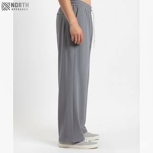 Unisex Retro Pants Windbreaker Nylon Track Pants <b>Men</b> Wide Leg Polyester Pants Casual Wear Work <b>Trousers</b> <b>Winter</b> <b>Trousers</b> <b>Men</b> - Product Image 4