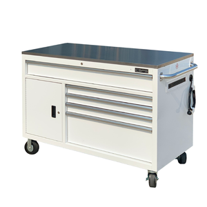 Tool <b>Cabinet</b> 132cm 05 Drawers Tool <b>Storage</b> Rolling MechanicTool Box Powder Coated Steel <b>Garage</b> Warehouse Industry OEM Supported - Product Image 1
