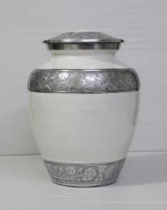 Urne funéraire et cercueil de style européen de la meilleure qualité, fabriqués en métal de haute qualité pour les cendres humaines, d'animaux de compagnie et de bébés, designs personnalisables - Product Image 4