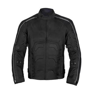 Vestes de moto en polyester Vestes de moto imperméables légères pour hommes Meilleures vestes de moto ignifuges d'été - Product Image 3