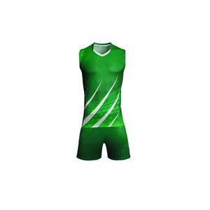 Maillots de volley-ball personnalisés pour femmes, uniformes de haute qualité, 100% polyester, couleur personnalisée, logo, poids du tissu 240g, vente chaude unique - Product Image 4